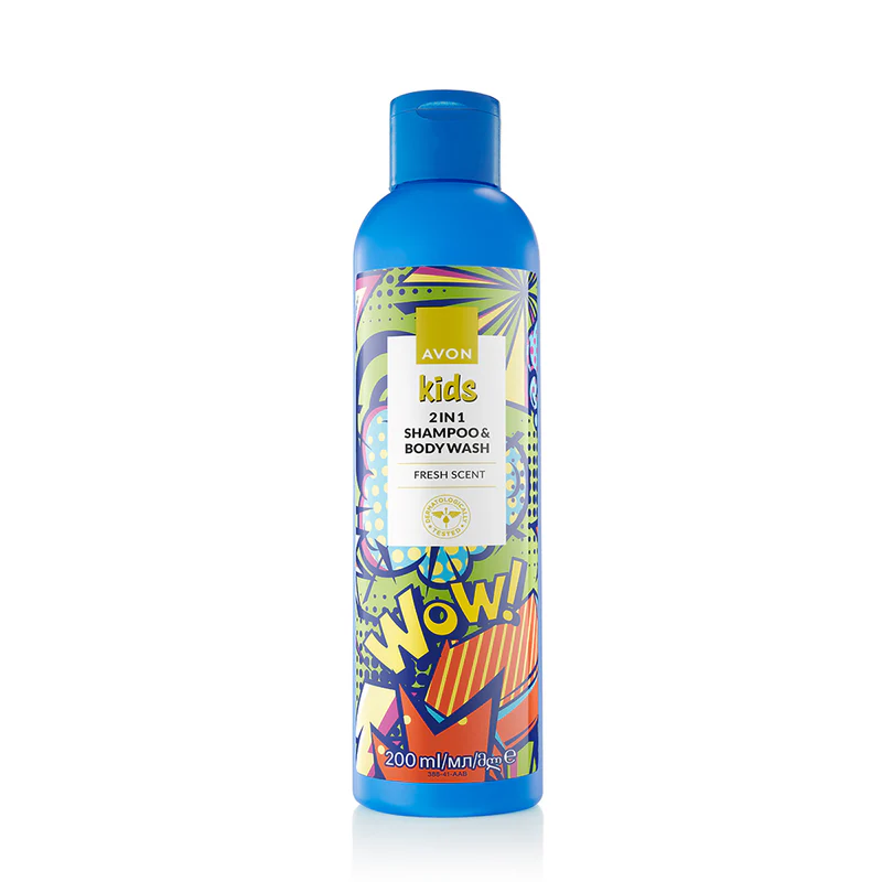 Avon Kids 2in1 Shampoo & Body Wash