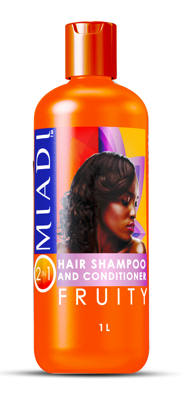 Miadi fruity shampoo 1l