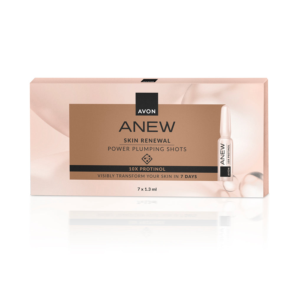 Avon Anew Skin Reset Plumping Shots Serum