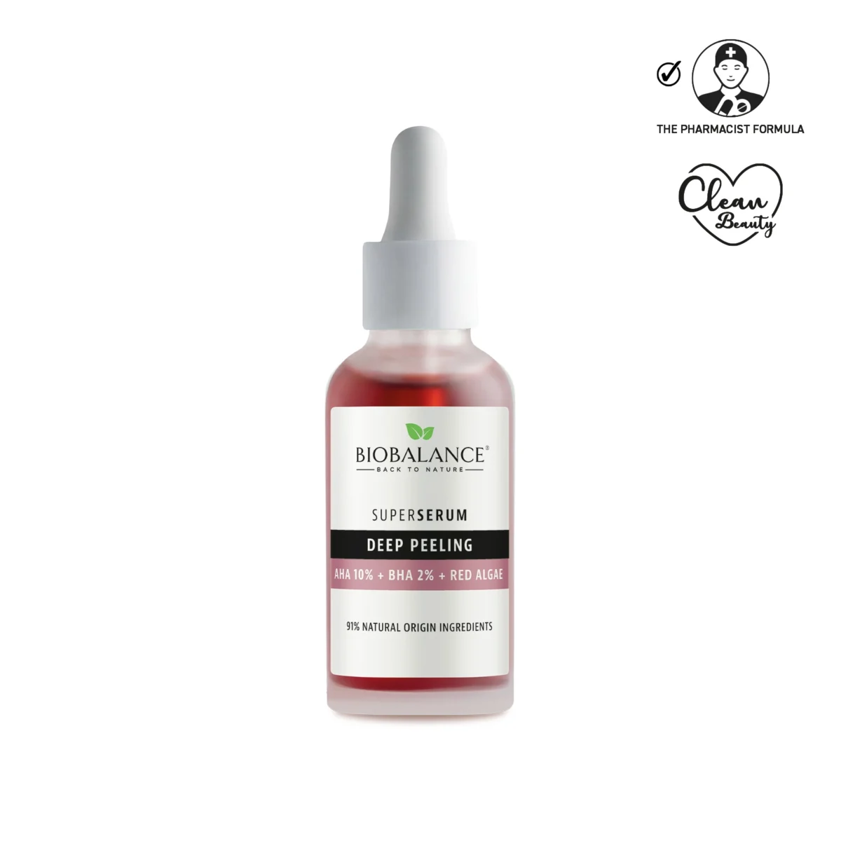 Bio Balance Deep Peeling AHA 10% + BHA 2% Serum