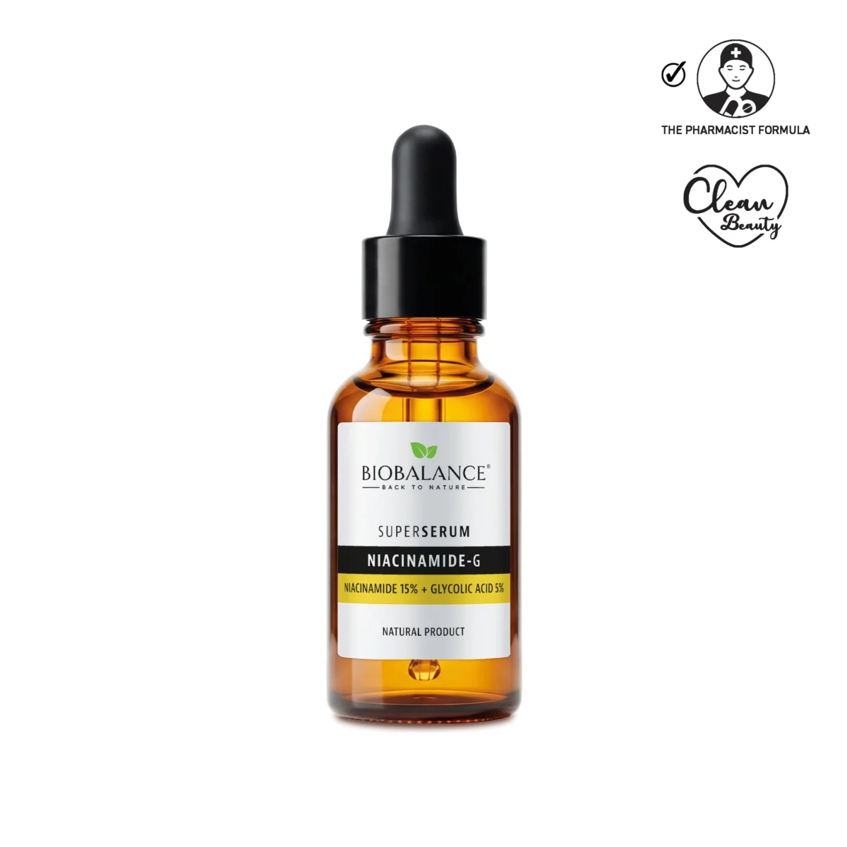 Bio Balance Niacinamide 15% + Glycolic Acid 5% Serum