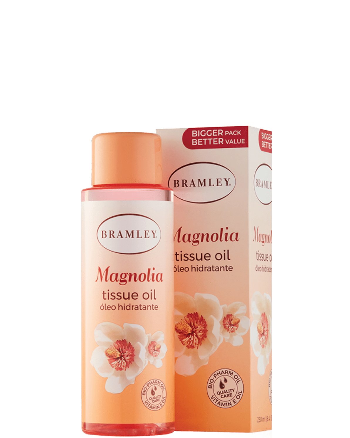 Bramley Magnolia Tissue Oil 250ml