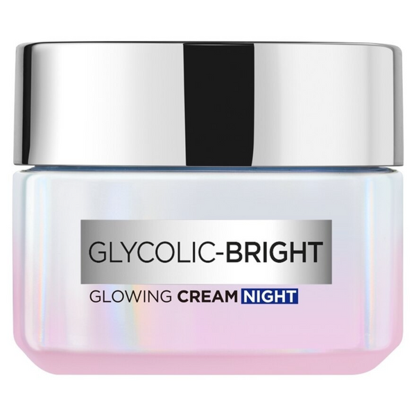 L'Oréal Glycolic Bright Glowing Cream Night