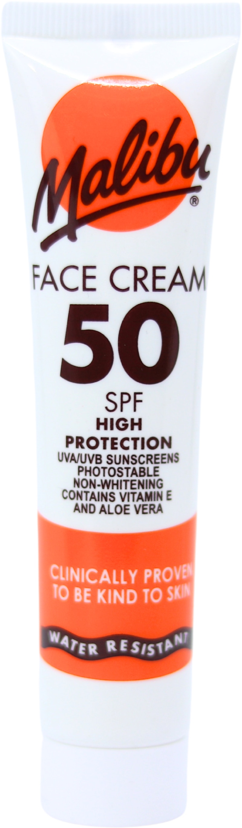 Malibu SPF50 Face Cream 40ml