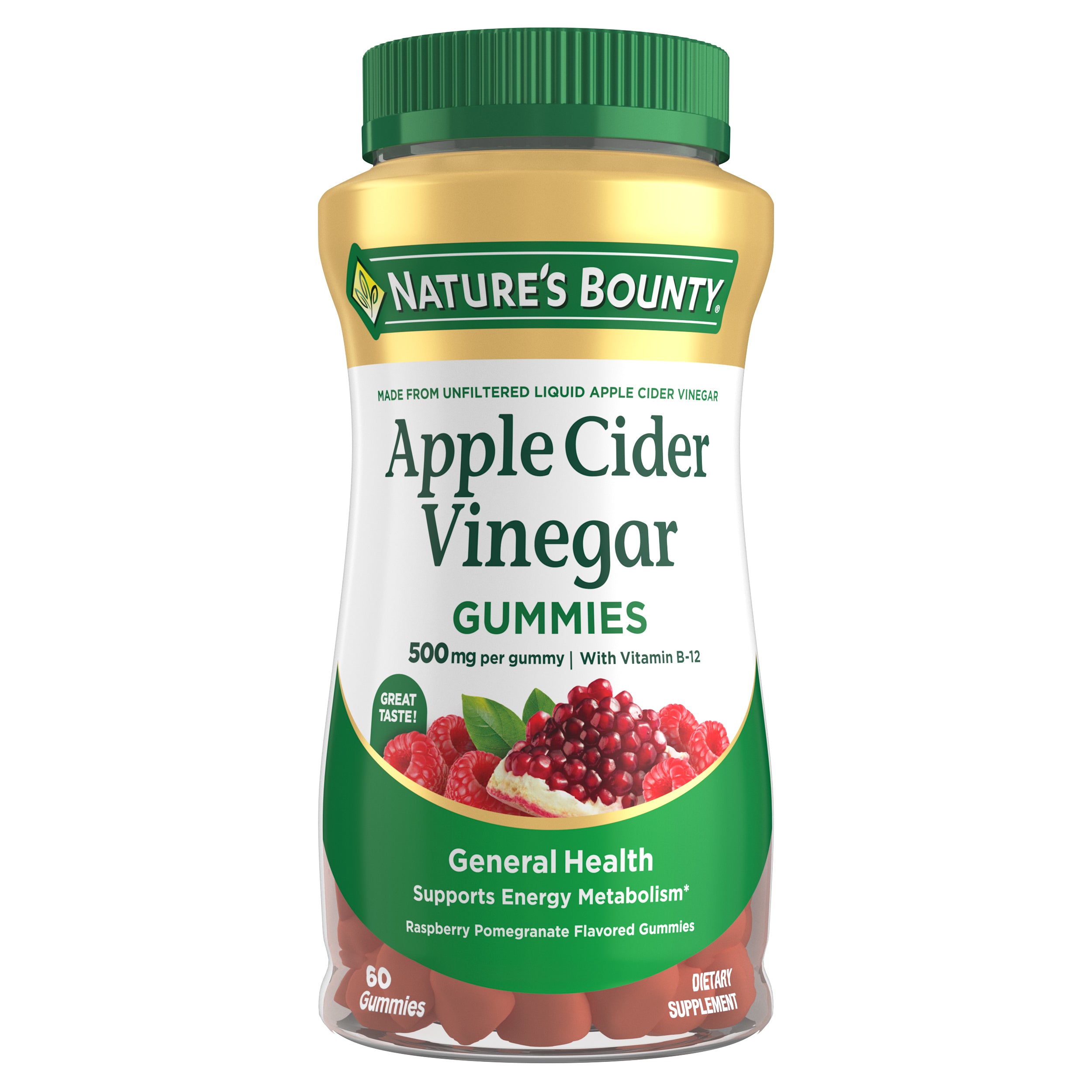 Nature's Bounty Apple Cider Vinegar Gummies