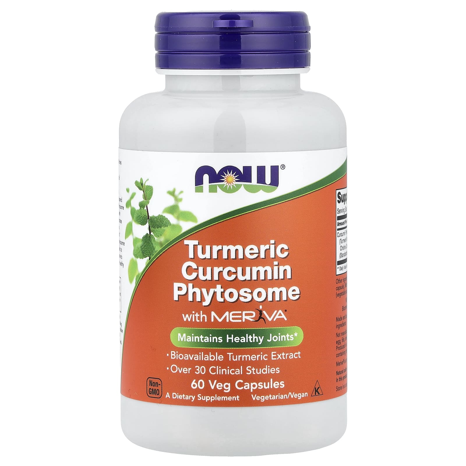 NOW Foods Curcumin Phytosome with Meriva