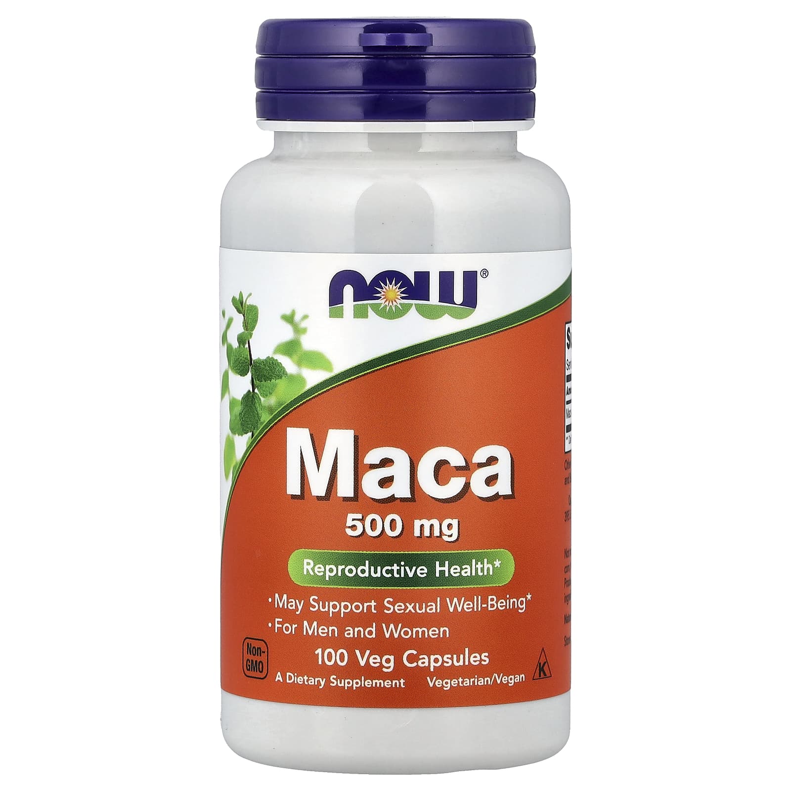 NOW Foods Maca 500mg