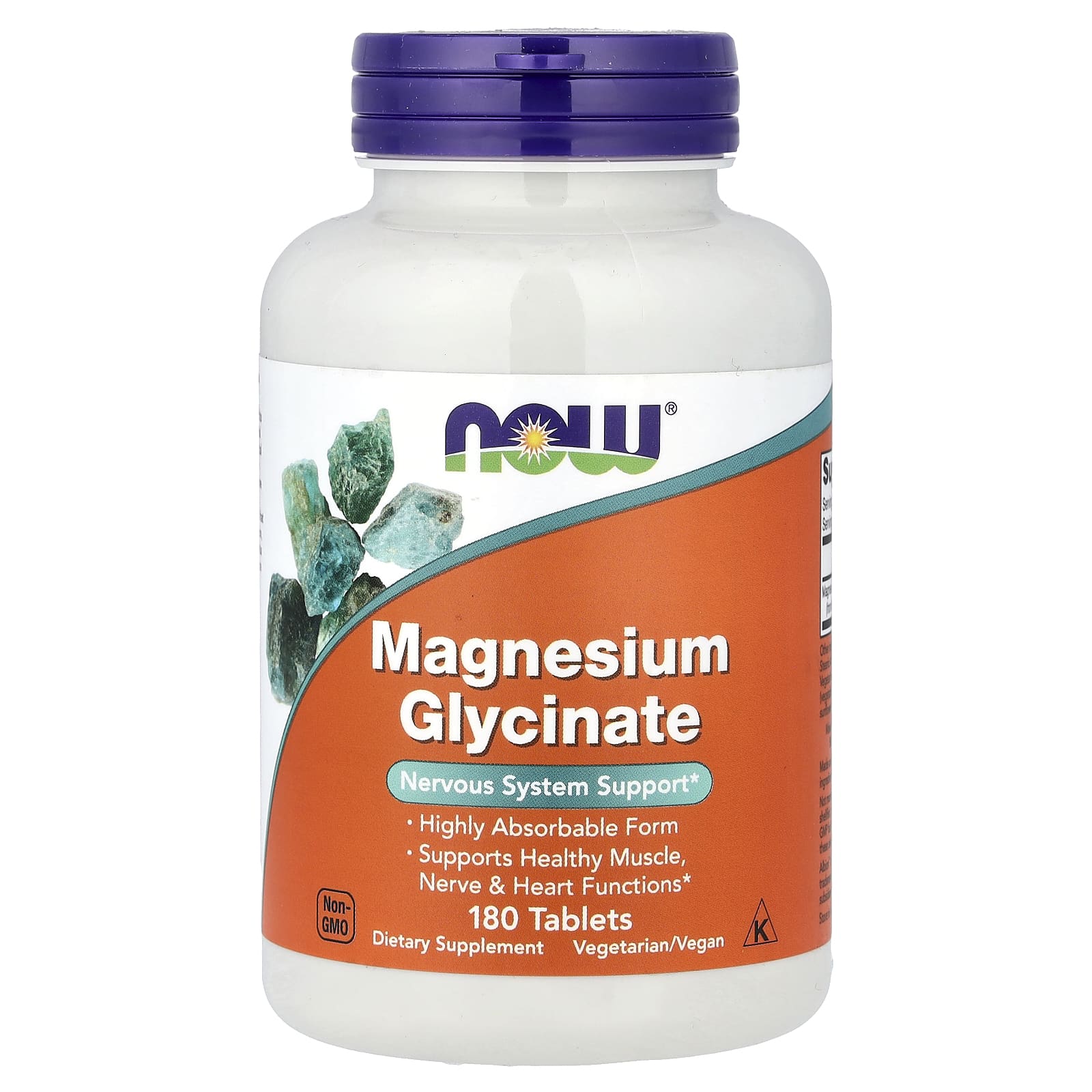 NOW Foods Magnesium Glycinate