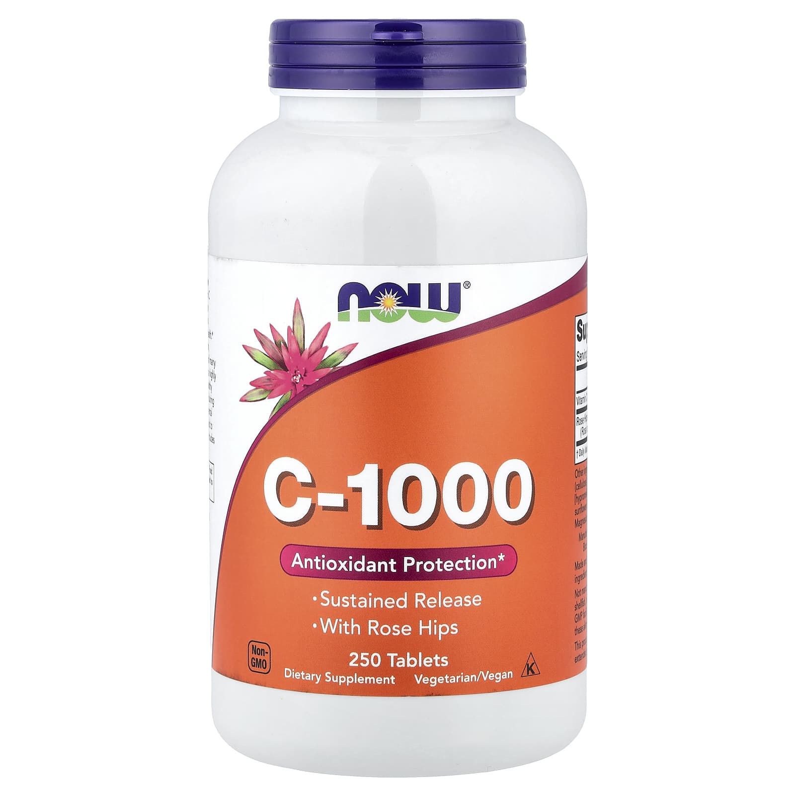 NOW Foods Vitamin C-1000 Sustained Release