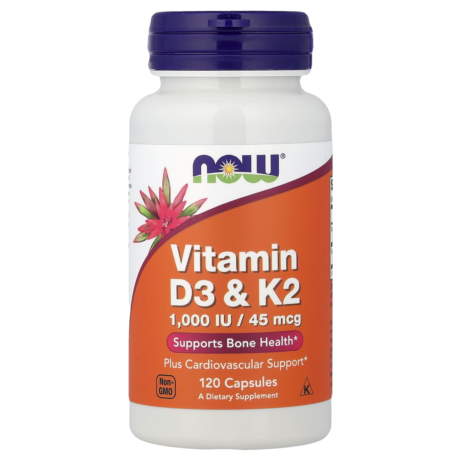 NOW Foods Vitamin D-3 & K-2