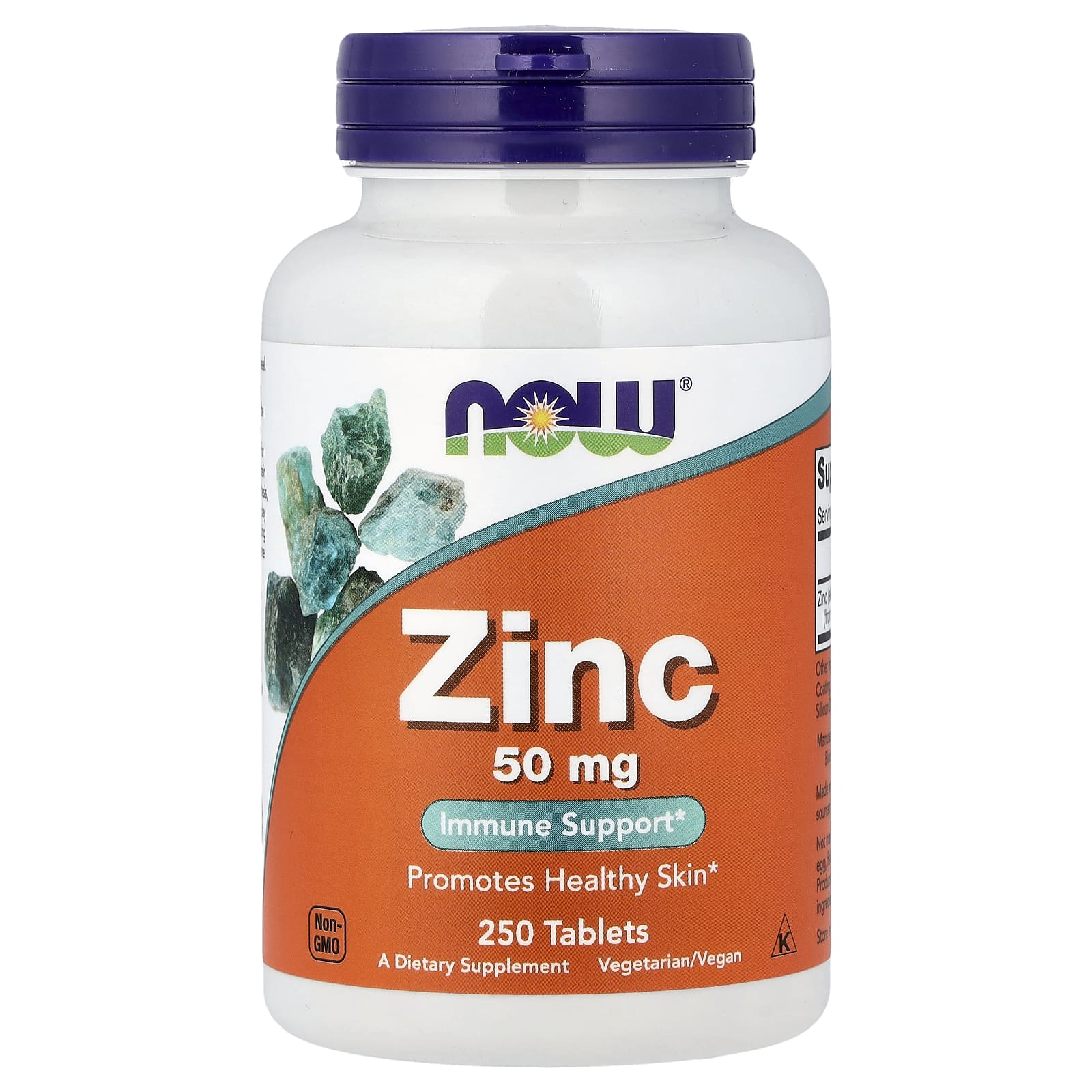 NOW Foods Zinc 50mg