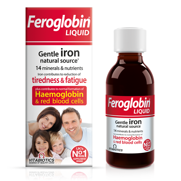 Feroglobin Liquid Iron 200ml