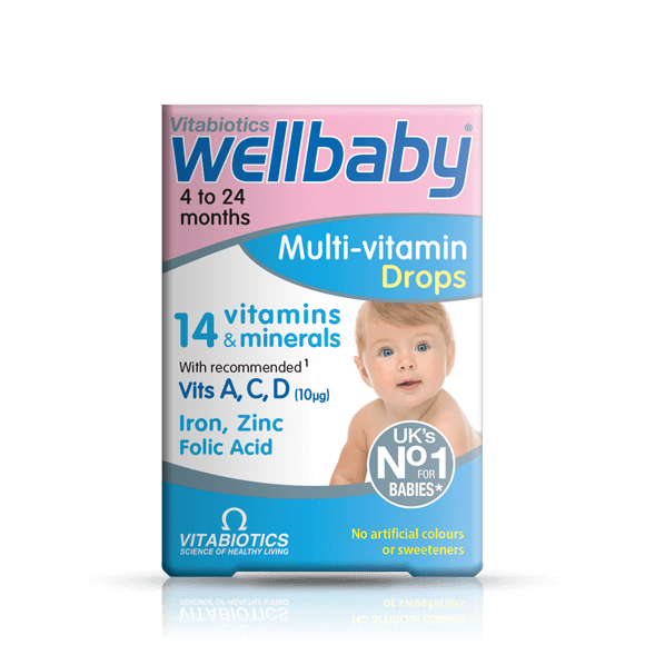 Wellbaby Multivitamin Drops 30ml