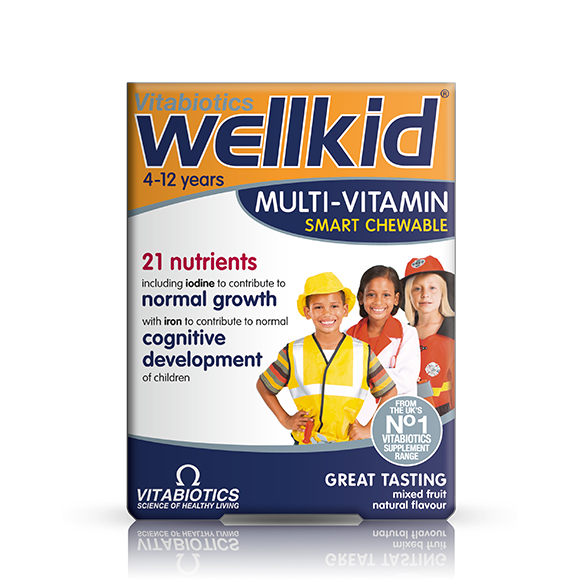 Wellkid 30 Chewable Tablets