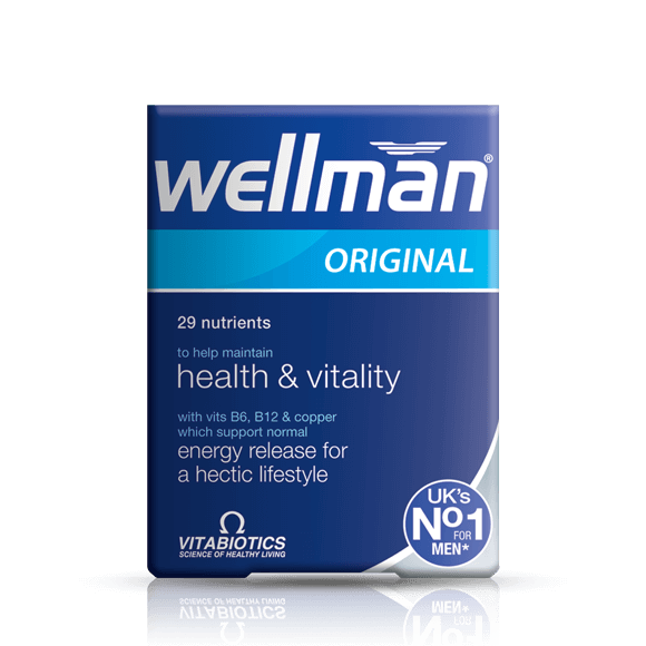 Vitabiotics Wellman Original