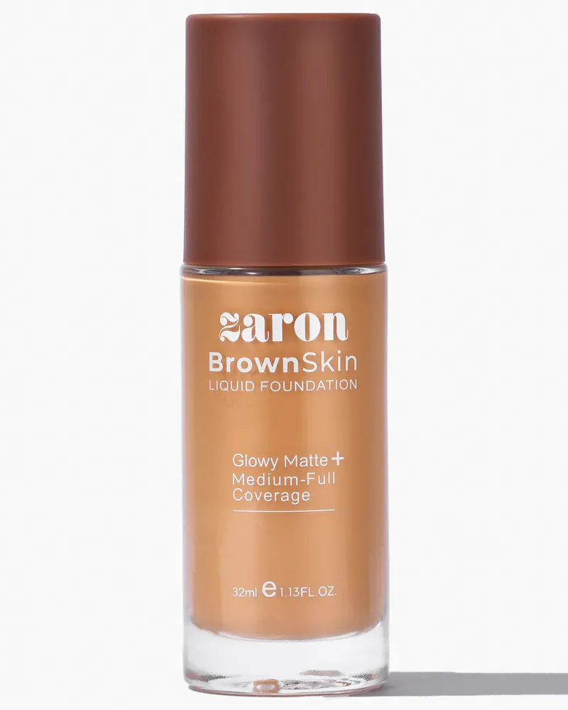 Zaron BrownSkin Foundation – Cheddar