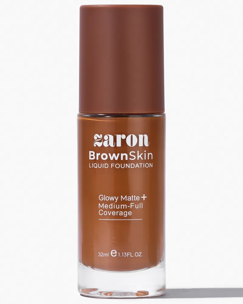 Zaron BrownSkin Foundation – Toasted